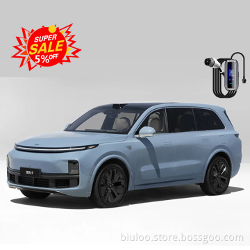 Высокоскоростной электромобиль Ev Li Siang One L9 внедорожник в складе Auto New Energy автомобили для взрослых автомобилей Li One Electric